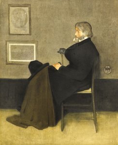 Ritratto di Thomas Carlyle, c.1880